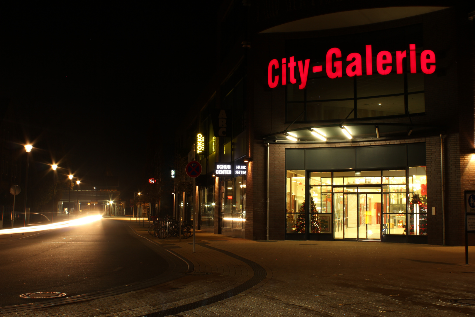 City Galerie in Peine 