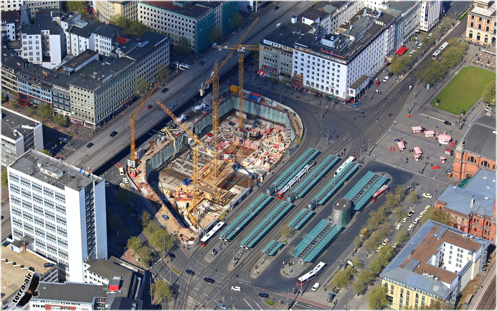 City Gate Bremen (Luftbild)