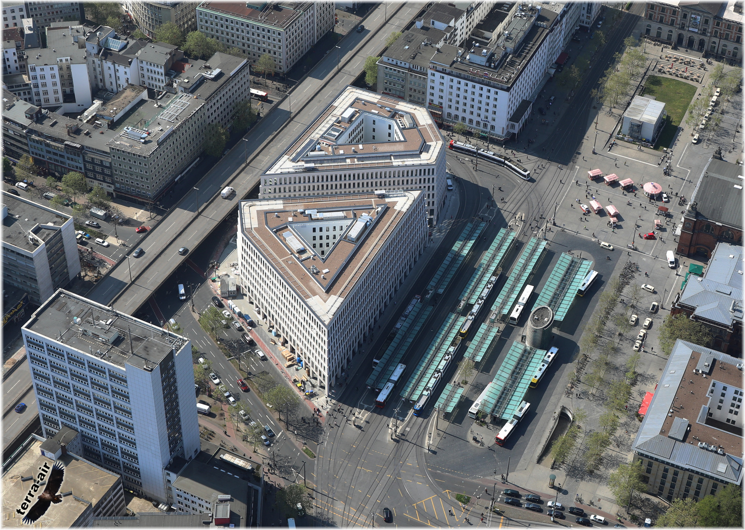 City Gate Bremen - neu im Luftbild