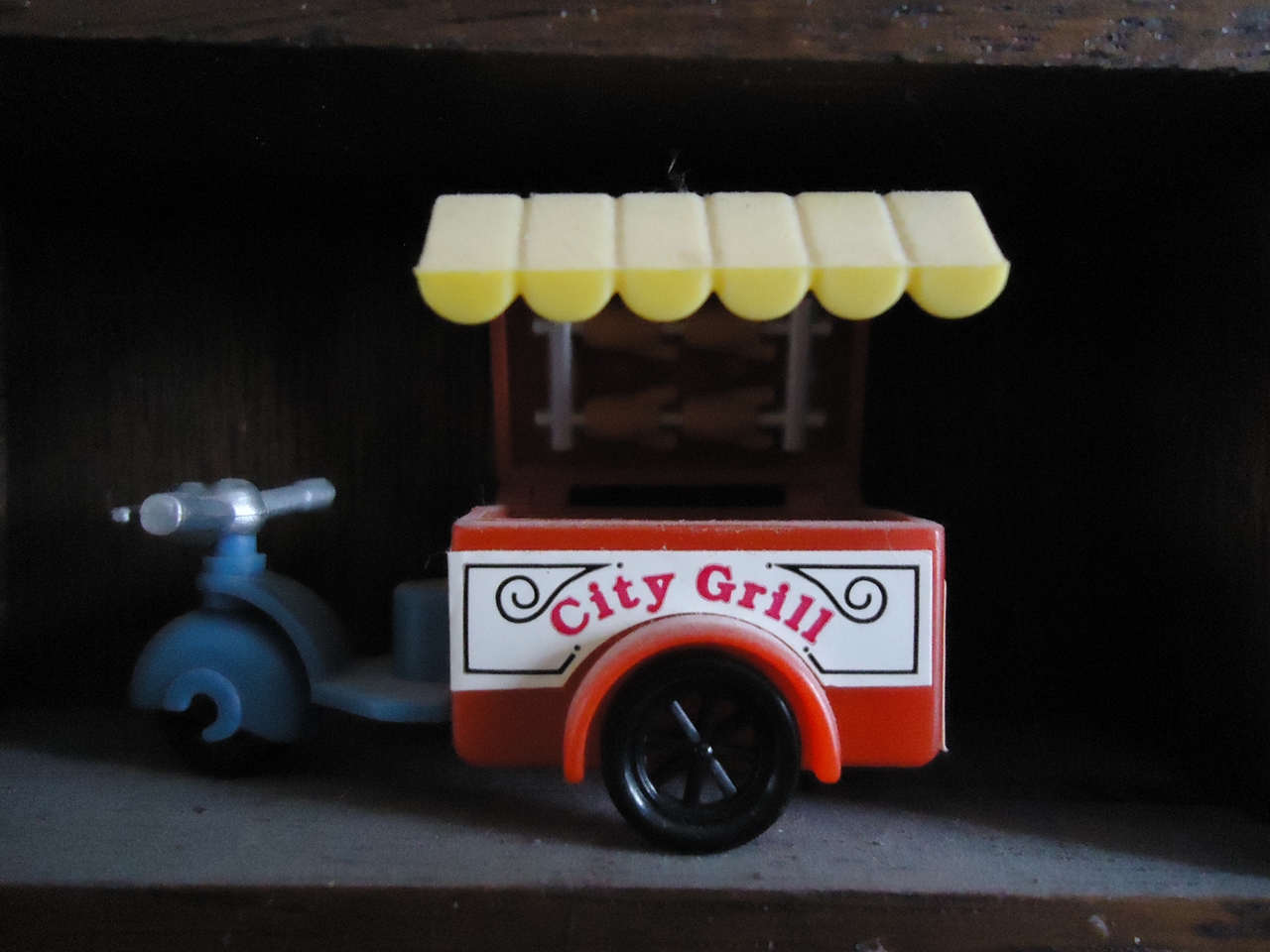 City Grill Wagen