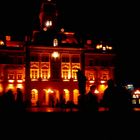 City Hall at night