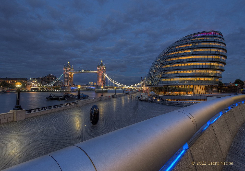 City Hall Blick..