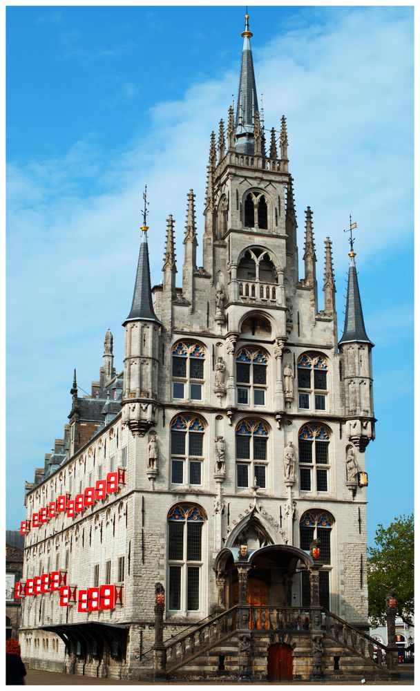 city hall Gouda holland 2