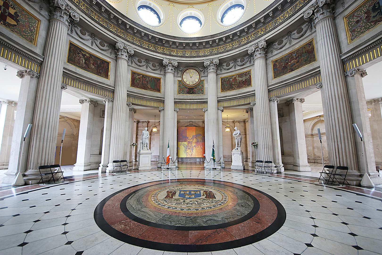 City Hall in Dublin