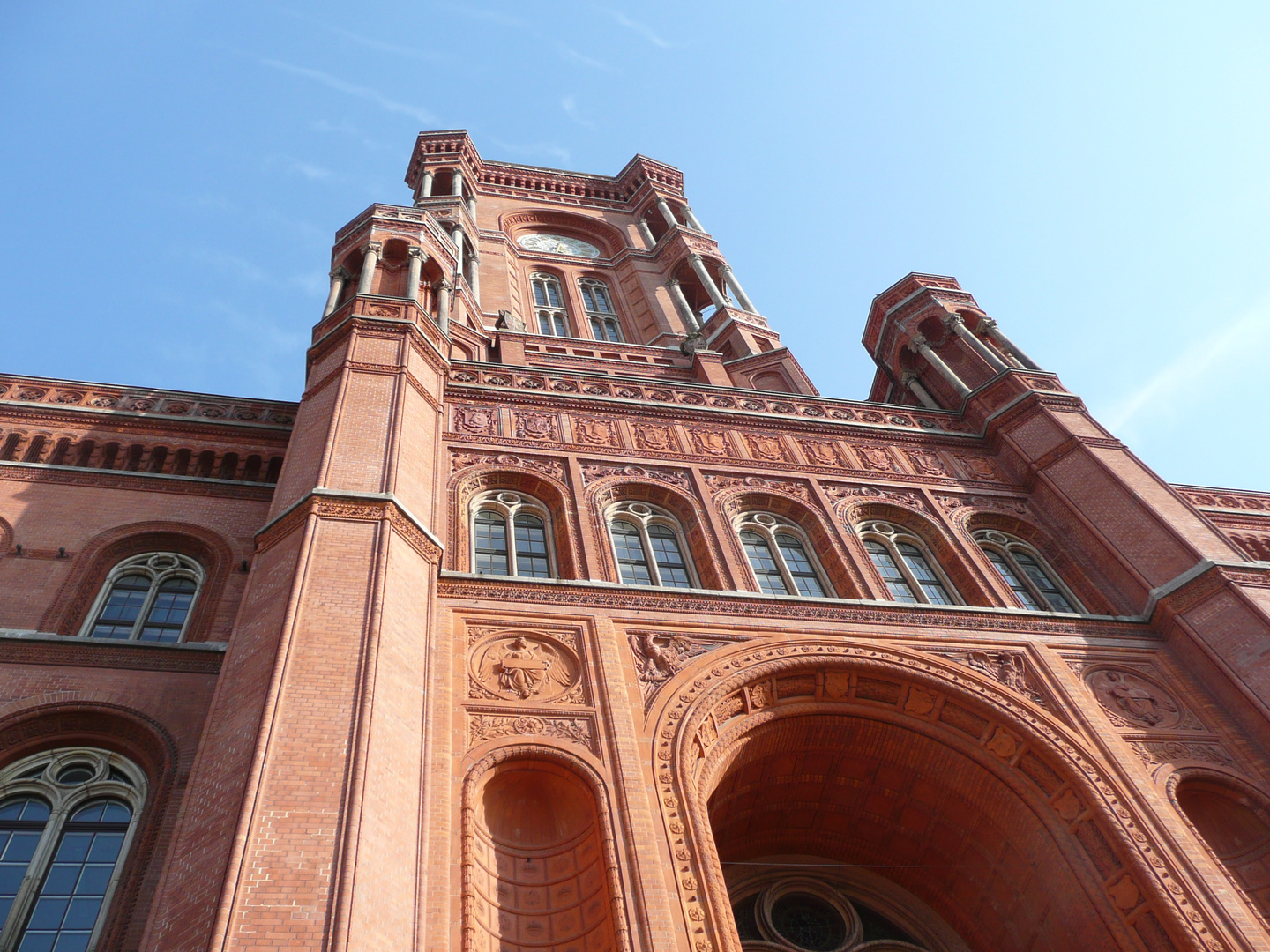 City Hall in summer