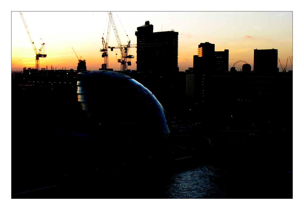 City hall, London!