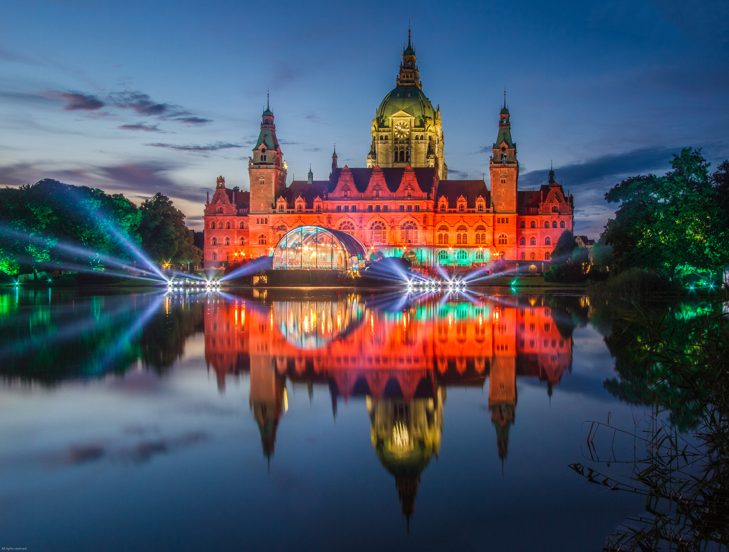 City Hall of Hannover / Das Neue Rathaus