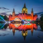 City Hall of Hannover / Das Neue Rathaus