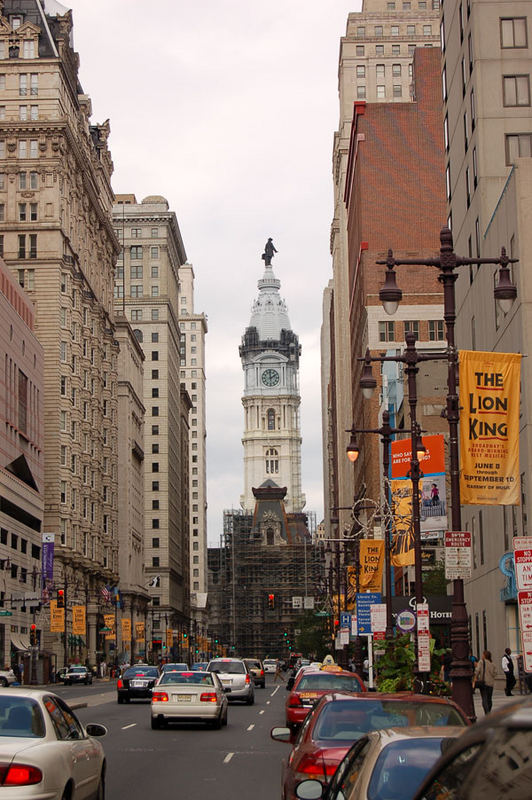 City Hall of Philadelphia