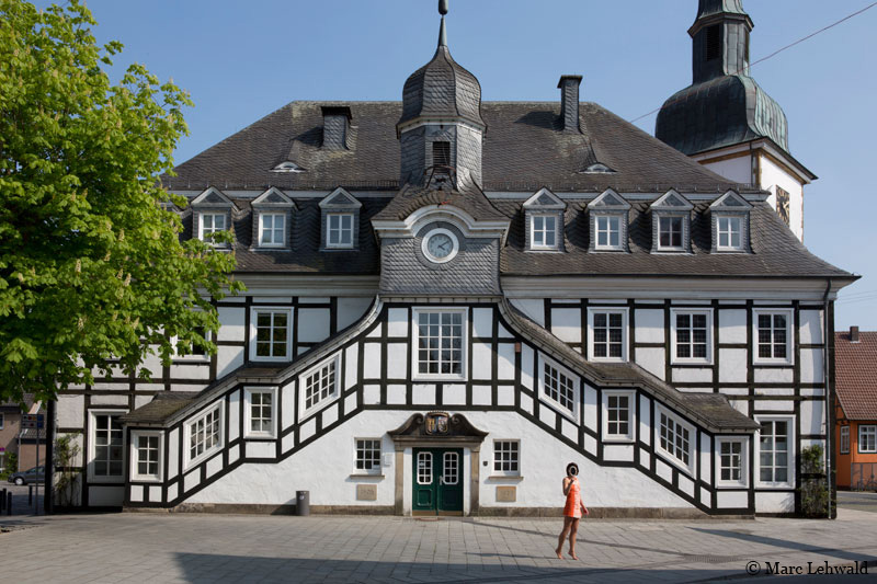 City Hall, Rietberg, Germany.