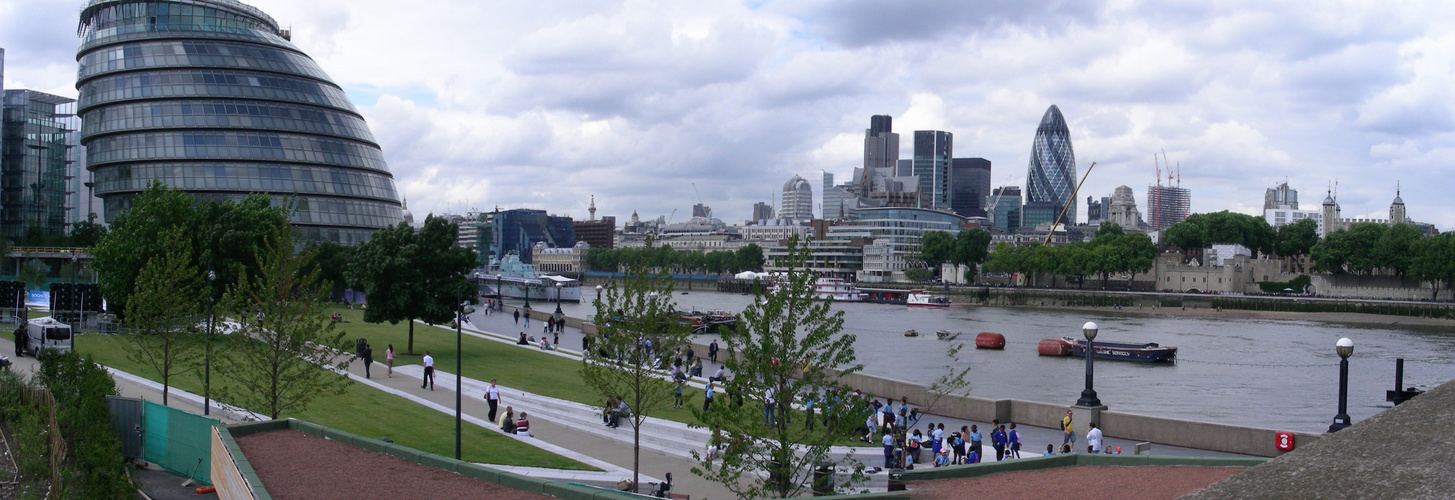 CITY HALL,LONDON TOWER E LONDON CITY DAL TOWER BRIDGE - 2007