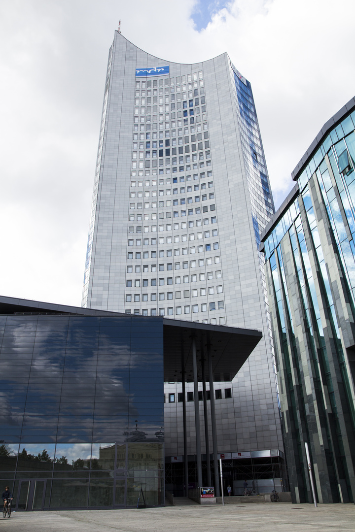 City Hochhaus in Leipzig