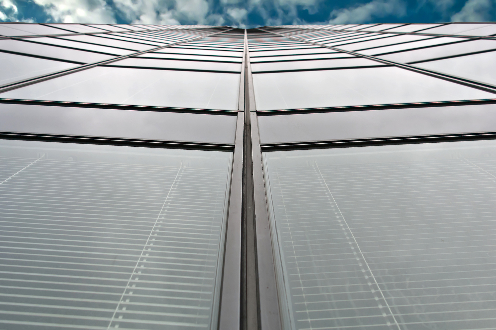 City-Hochhaus in Leipzig