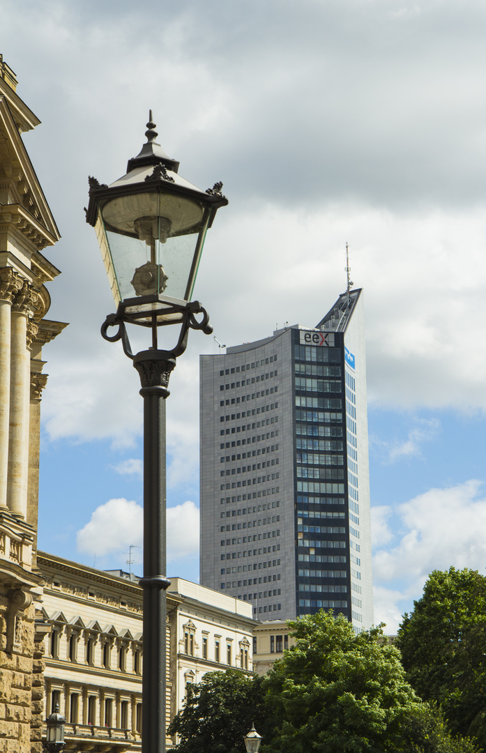 City Hochhaus in Leipzig