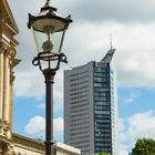 City Hochhaus in Leipzig