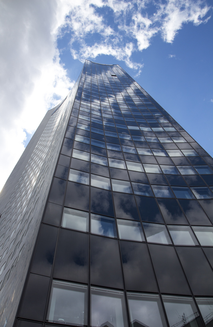 City Hochhaus in Leipzig