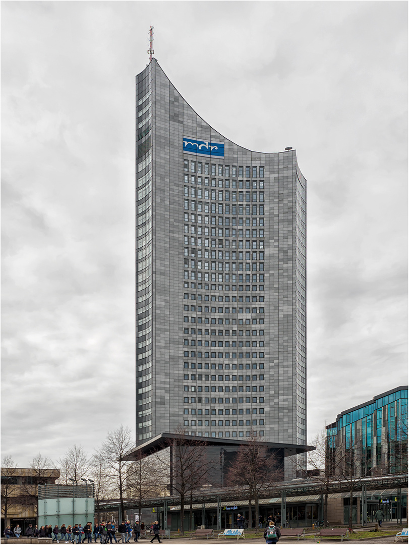 City-Hochhaus Leipzig