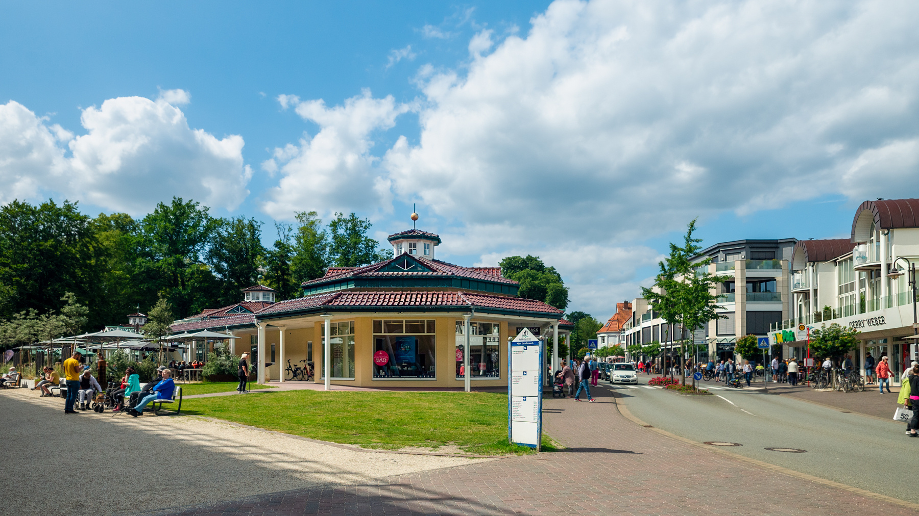 City in Bad Rothenfelde. 