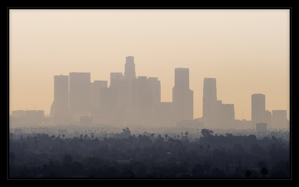 city in dust