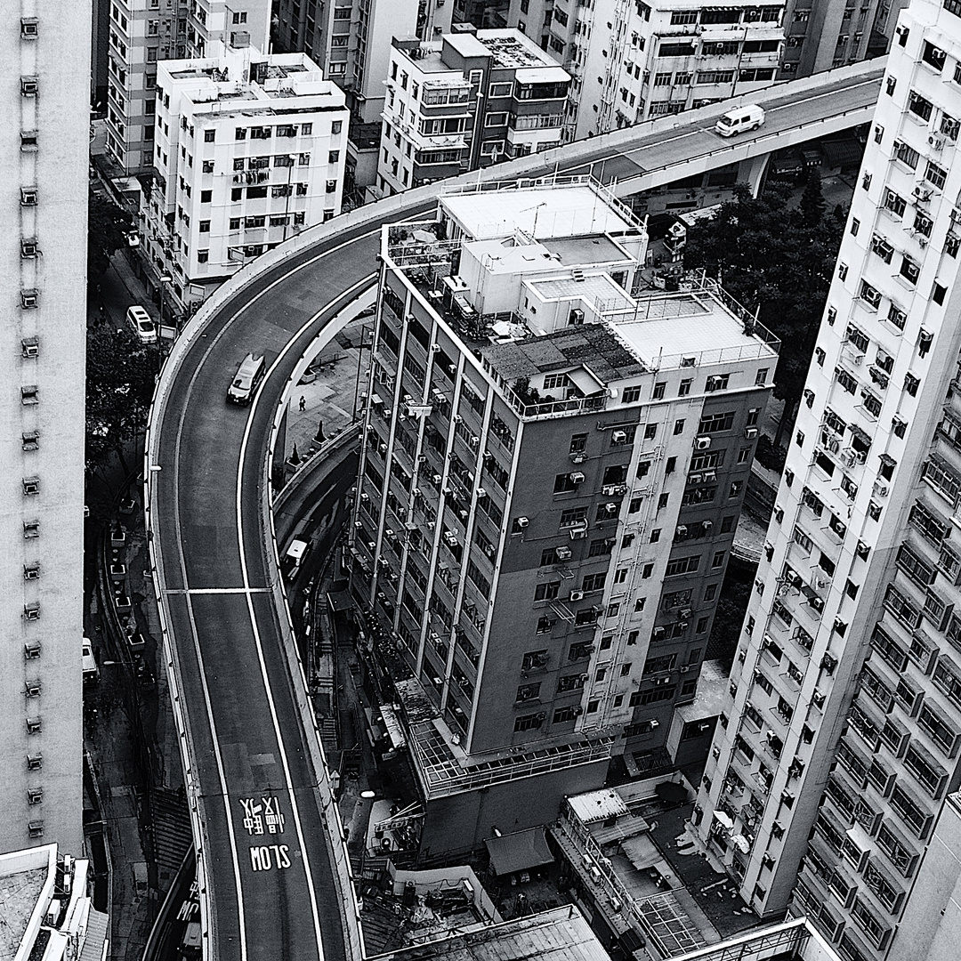 city jungle Hong kong