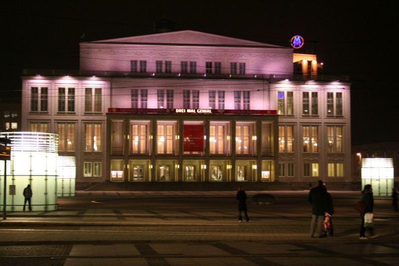 City Lichter Leipzig