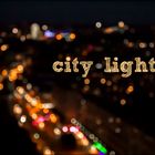 city lights