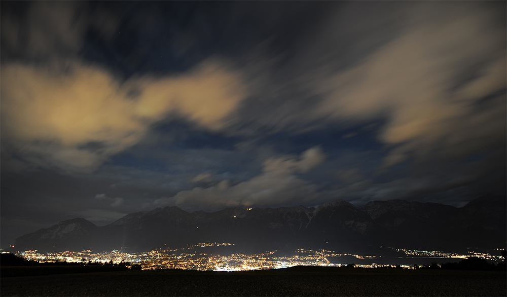 City Lights - Innsbruck