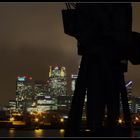 City lights - London Docklands