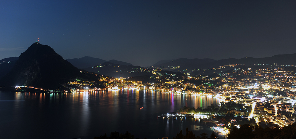 City Lights - Lugano