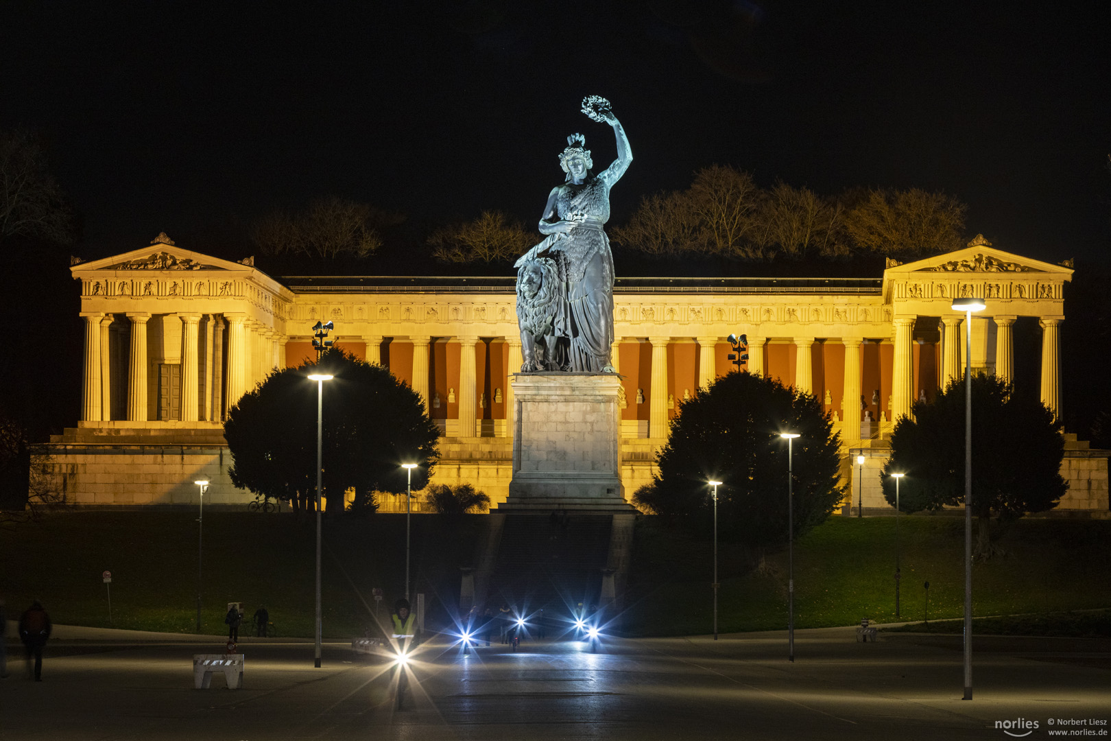 city lights munich