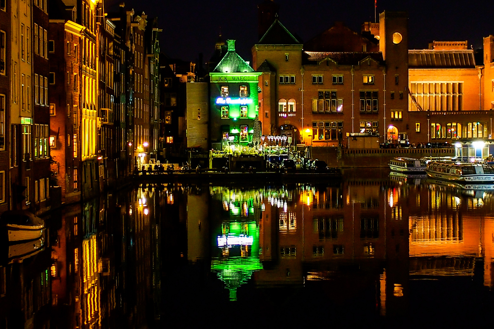 City Lights of Amsterdam