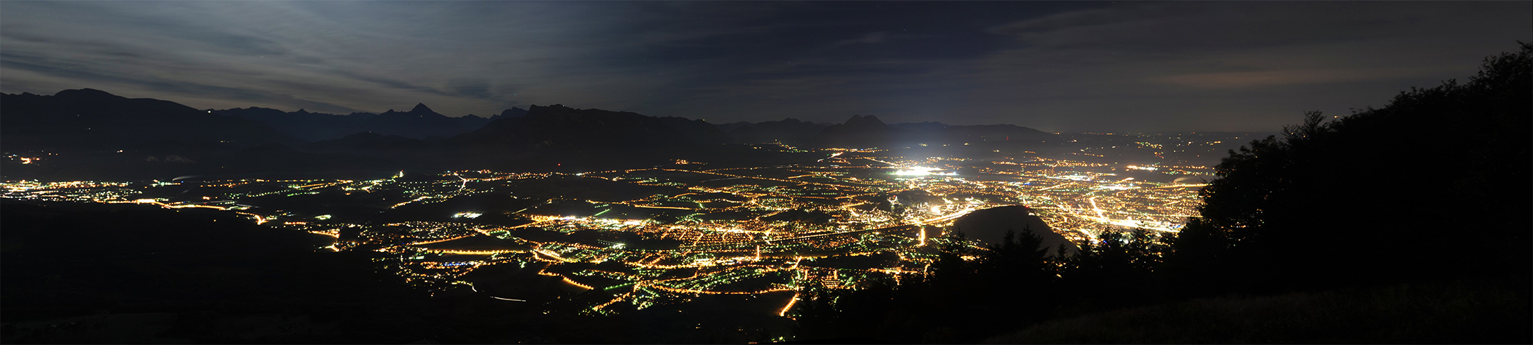 City Lights - Salzburg