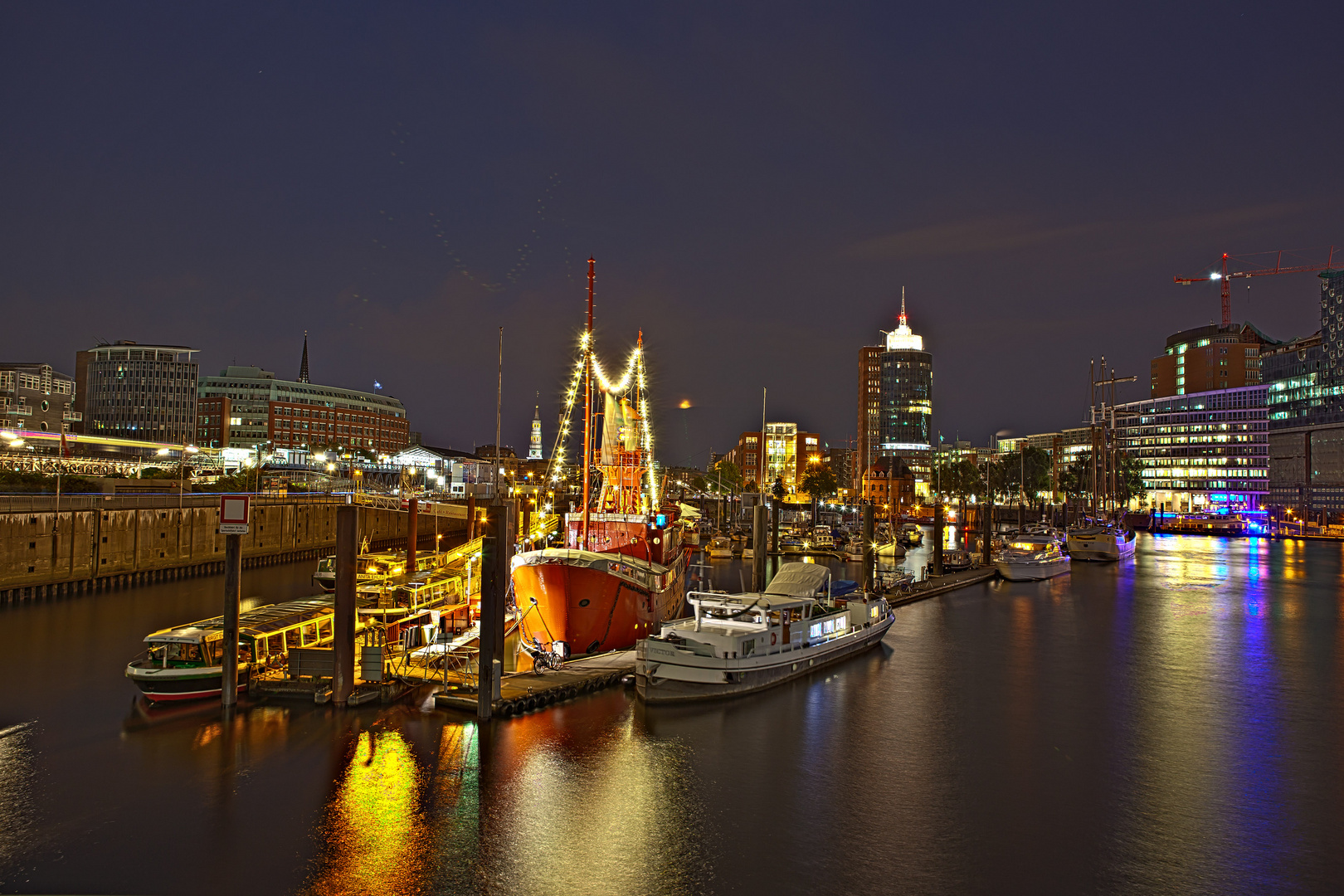 City Marina Hamburg