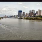 City mit Brisbane River