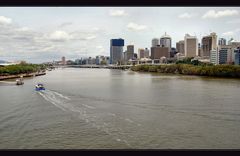 City mit Brisbane River