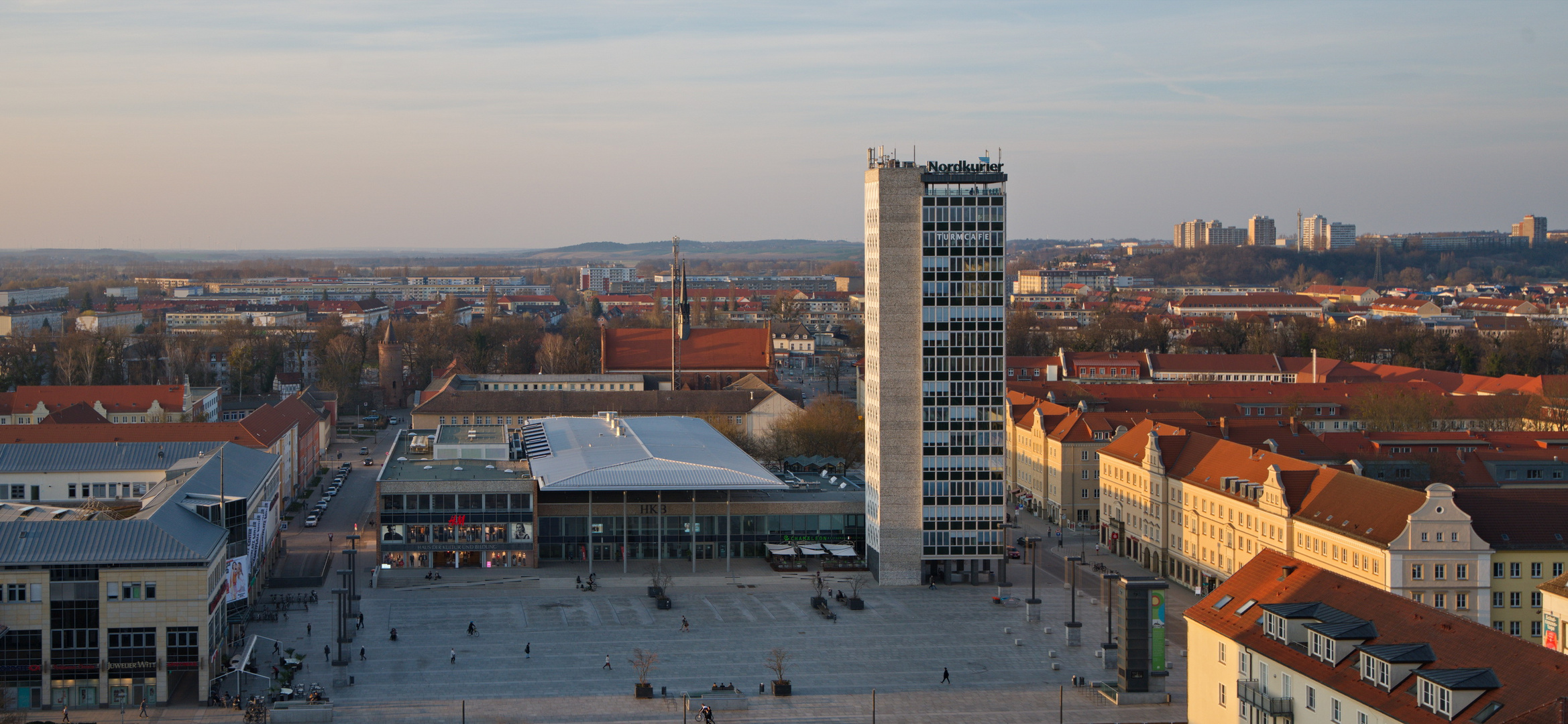City Neubrandenburg Foto & Bild world, stadt, deutschland Bilder auf