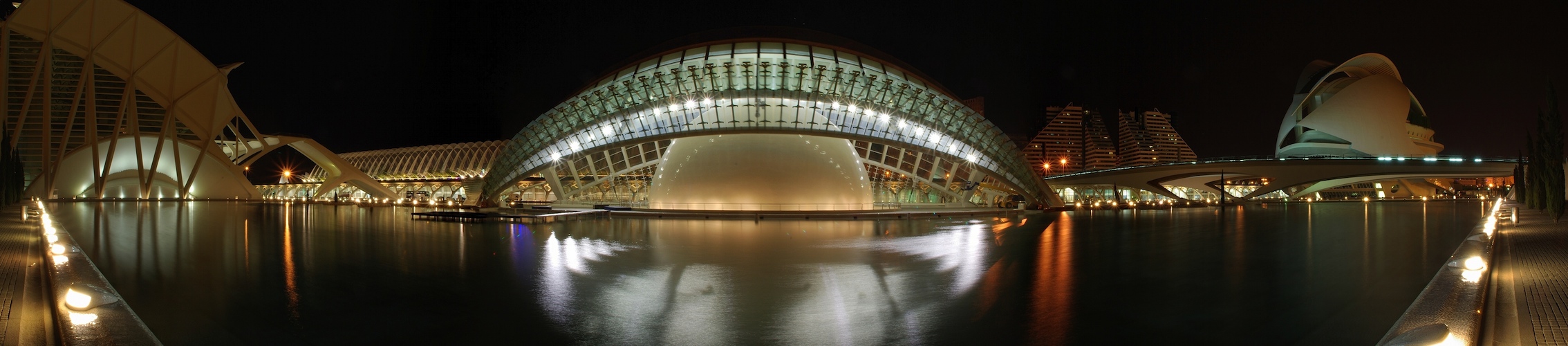 city of arts and sciences