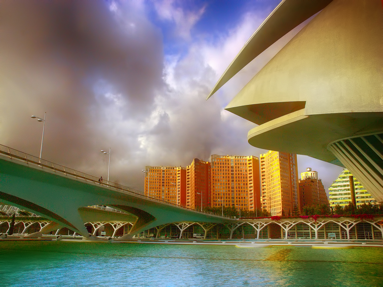 City of Arts and Sciences (IV)