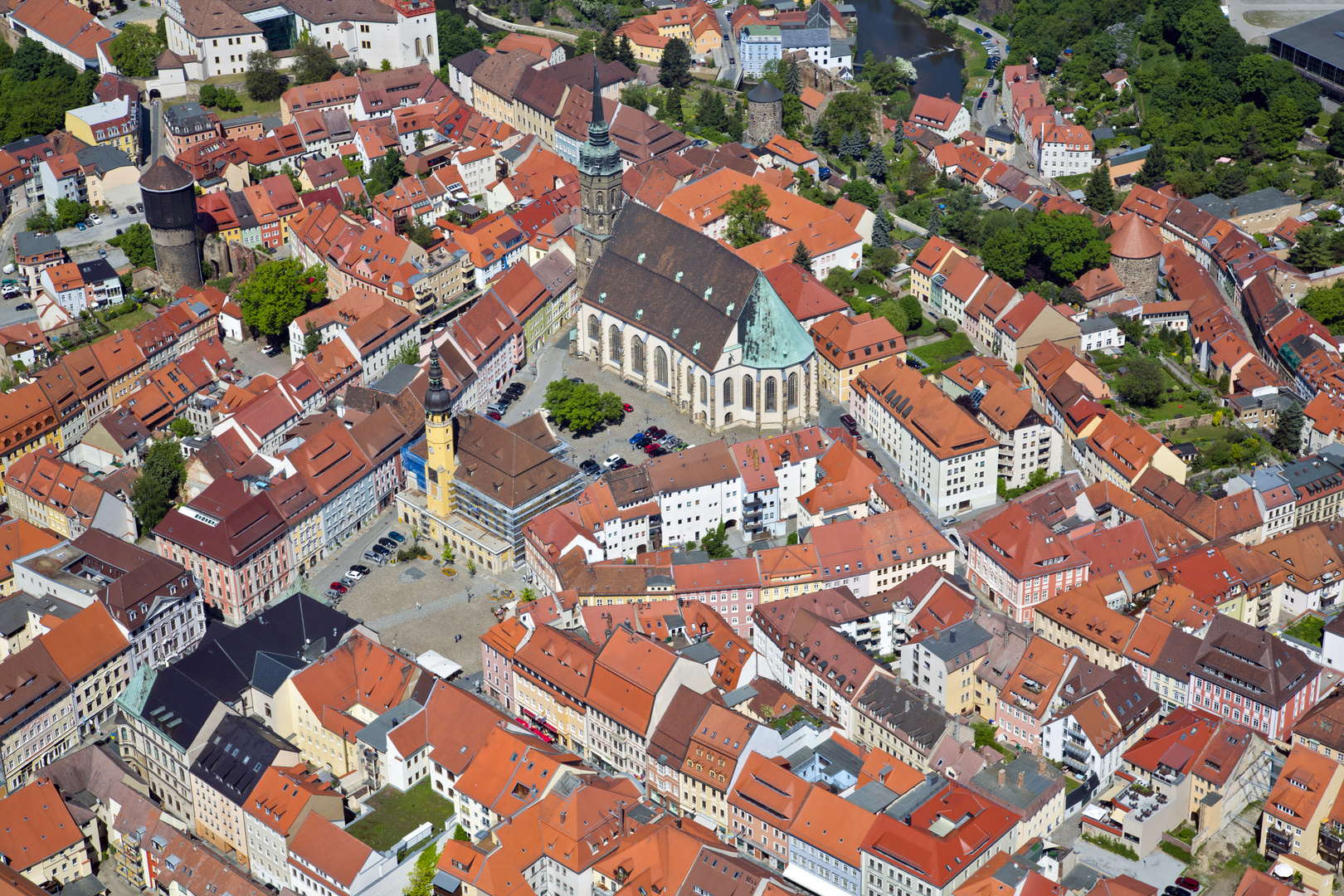 City of Bautzen- old Germany