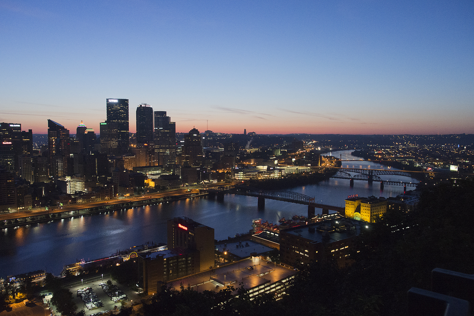 City of Bridges, Pittsburgh