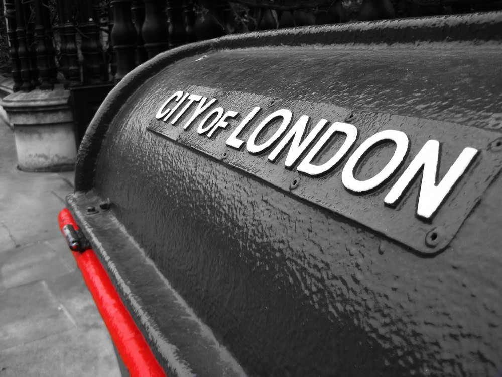 City of London.
