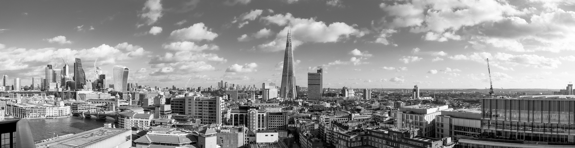 City of London and the Shard