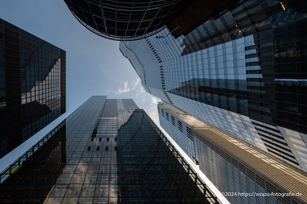 City of London - View to the Sky