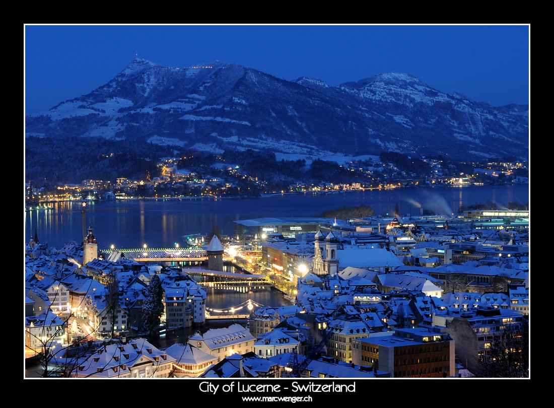City of Lucerne - Switzerland