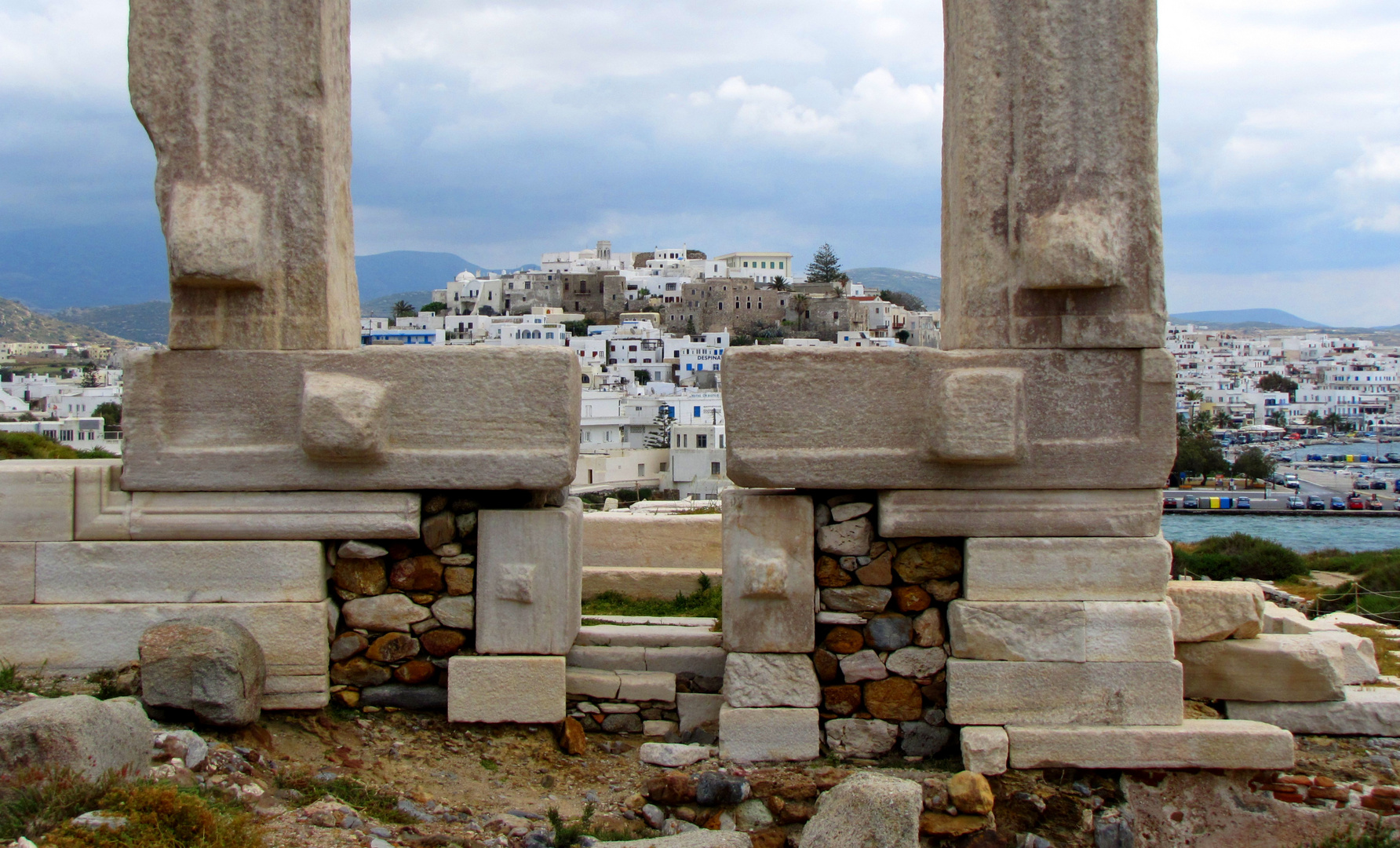 CITY OF NAXOS.....