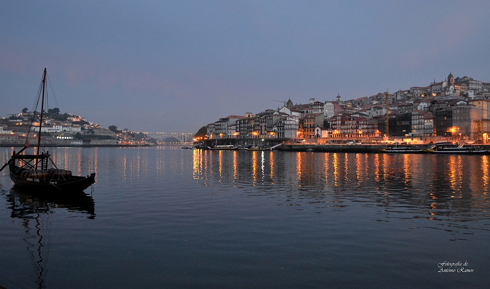 City of Oporto. . . Spirit of the places