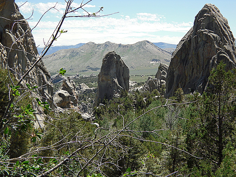 City of Rocks , Idaho , USA