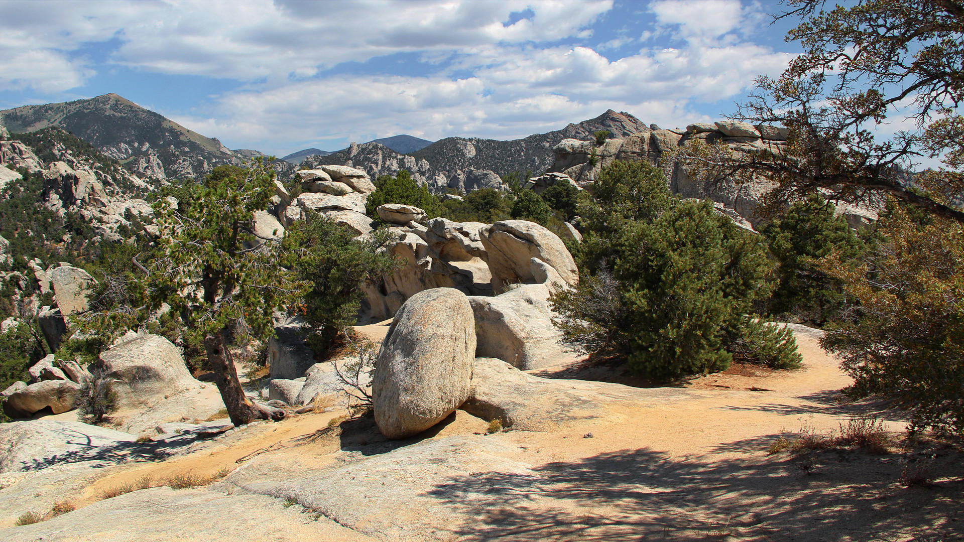 City of Rocks National Reserve