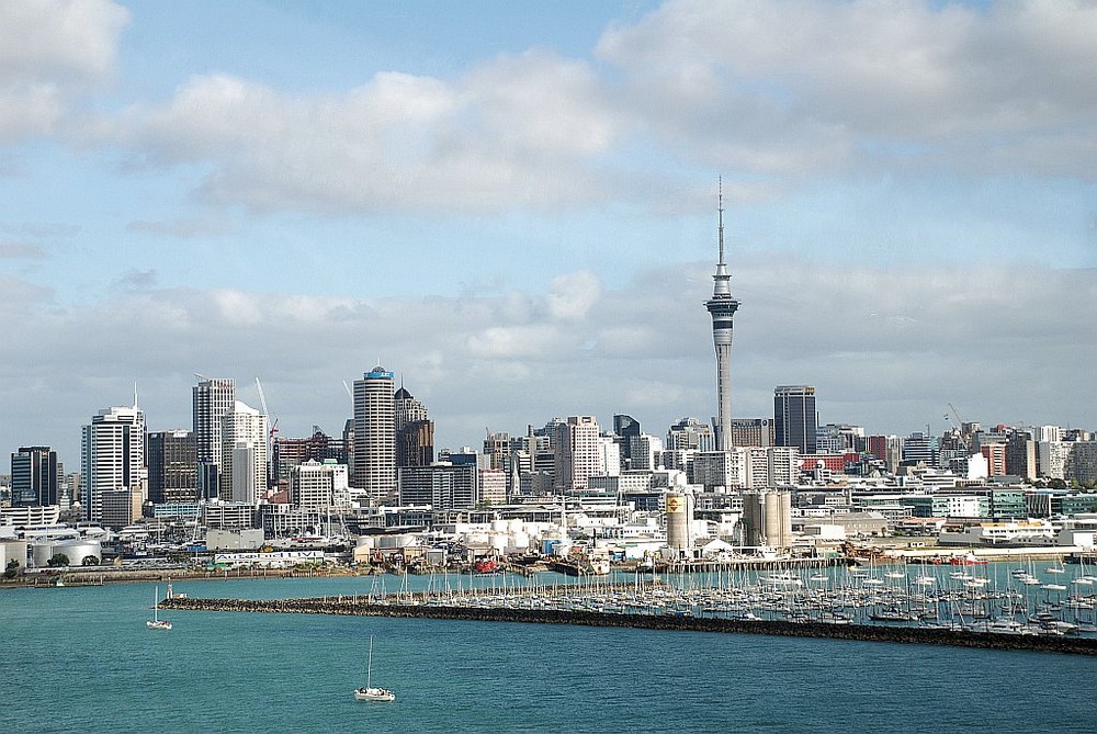 City of Sails Auckland NZ