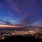 City of Stuttgart night view